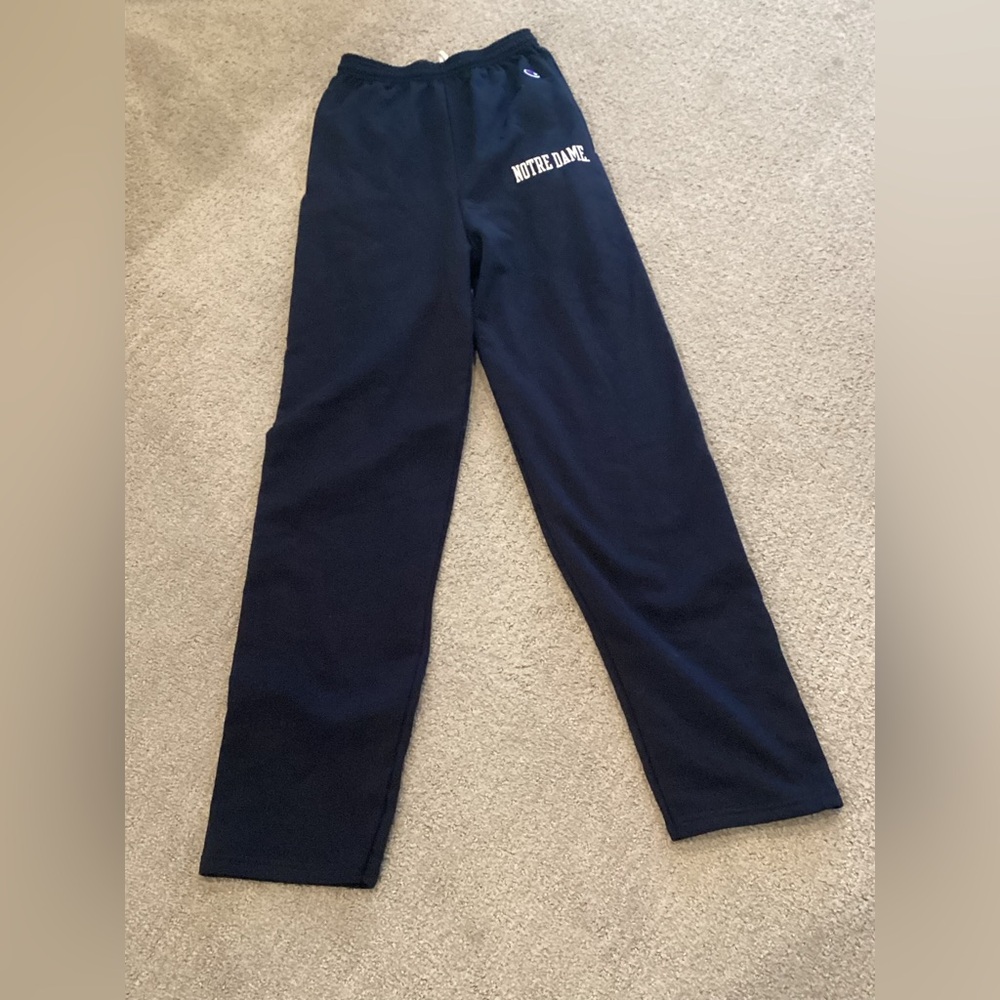 Never Worn Woman’s Notre Dame Sweatpants